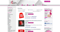 Desktop Screenshot of emk-shop.de