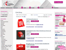 Tablet Screenshot of emk-shop.de